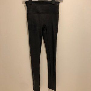 SPANX Faux Leather Leggings